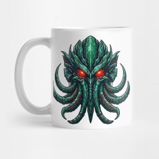 Biomech Cthulhu Overlord S01 D12 Mug